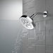 Delta Universal Showering Components 52663 H2OKINETIC 5-Setting Shower Head, chrome - view 4