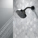 Delta Universal Showering Components 52663 H2OKINETIC 5-Setting Shower Head, matte black - view 4