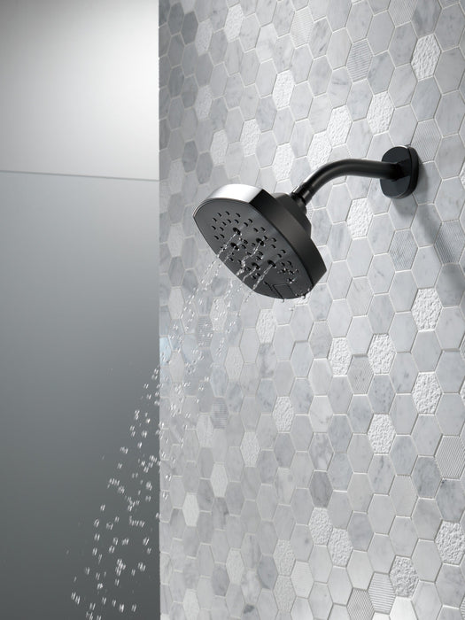 Delta Universal Showering Components 52663 H2OKINETIC 5-Setting Shower Head