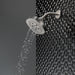 Delta Universal Showering Components 52663 H2OKINETIC 5-Setting Shower Head, stainless - view 4