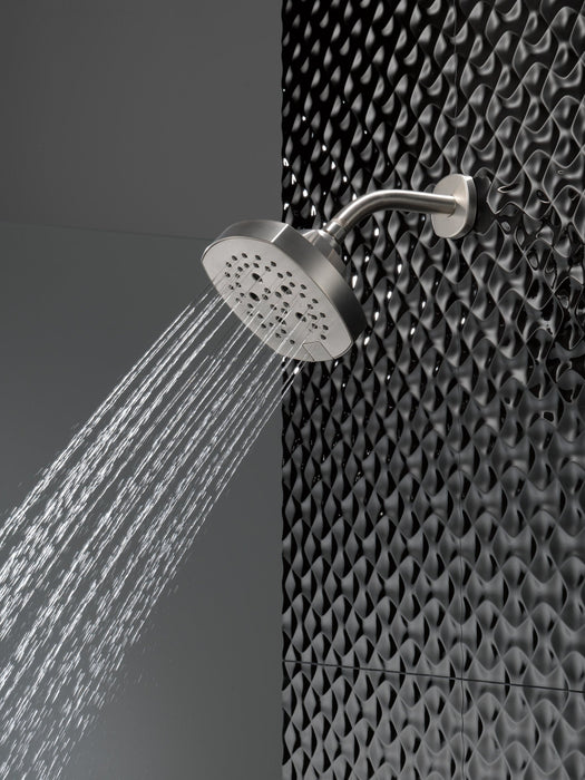Delta Universal Showering Components 52663 H2OKINETIC 5-Setting Shower Head