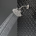 Delta Universal Showering Components 52663 H2OKINETIC 5-Setting Shower Head, stainless - view 5