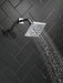 Delta Universal Showering Components 52664 H2OKINETIC 5-Setting Angular Modern Raincan Shower Head, chrome - view 3