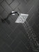Delta Universal Showering Components 52664 H2OKINETIC 5-Setting Angular Modern Raincan Shower Head, chrome - view 4