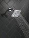 Delta Universal Showering Components 52664 H2OKINETIC 5-Setting Angular Modern Raincan Shower Head, chrome - view 5