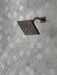 Delta Universal Showering Components 52664 H2OKINETIC 5-Setting Angular Modern Raincan Shower Head, venetian bronze - view 3
