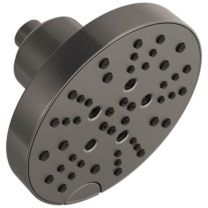 Delta Universal Showering Components 52668 H2OKINETIC 5-Setting Contemporary Raincan Shower Head