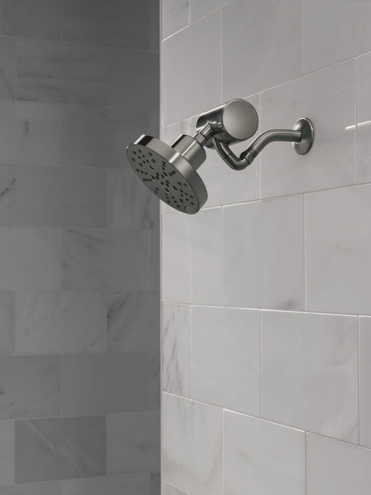 Delta Universal Showering Components 52668 H2OKINETIC 5-Setting Contemporary Raincan Shower Head