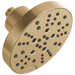 Delta Universal Showering Components 52668 H2OKINETIC 5-Setting Contemporary Raincan Shower Head, lumicoat champagne bronze