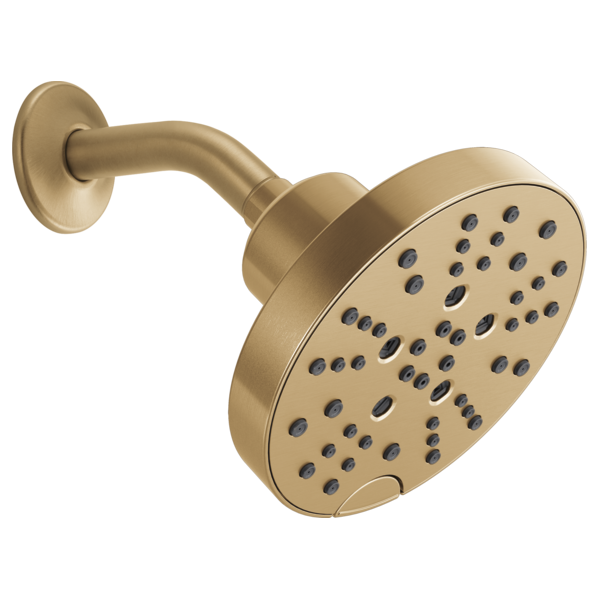 Delta Universal Showering Components 52668 H2OKINETIC 5-Setting Contemporary Raincan Shower Head