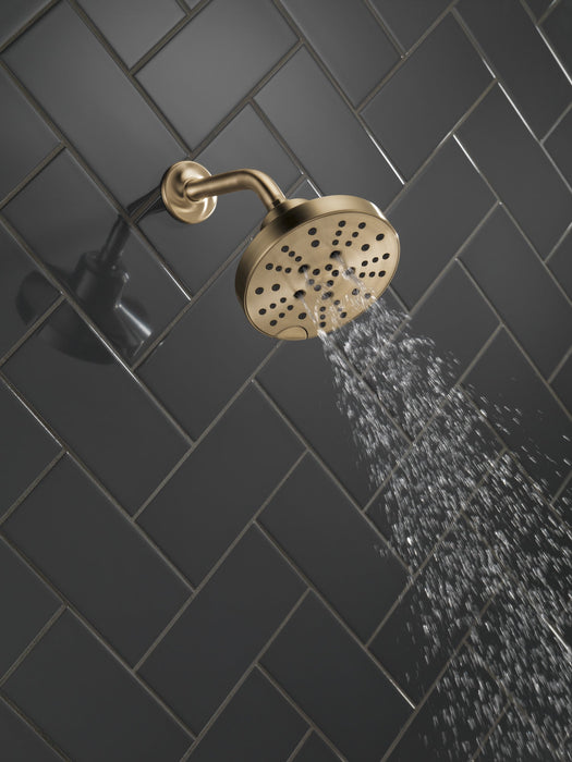 Delta Universal Showering Components 52668 H2OKINETIC 5-Setting Contemporary Raincan Shower Head