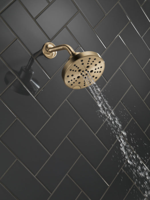 Delta Universal Showering Components 52668 H2OKINETIC 5-Setting Contemporary Raincan Shower Head