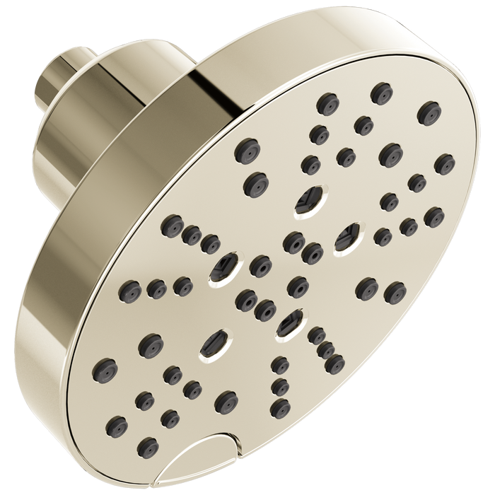 Delta Universal Showering Components 52668 H2OKINETIC 5-Setting Contemporary Raincan Shower Head