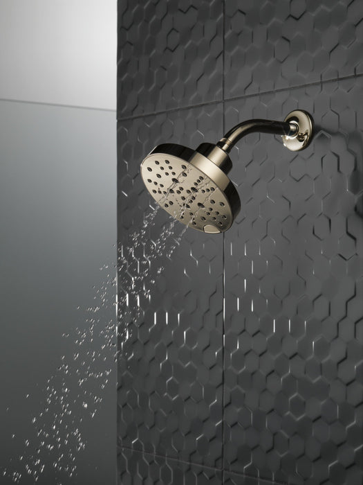 Delta Universal Showering Components 52668 H2OKINETIC 5-Setting Contemporary Raincan Shower Head