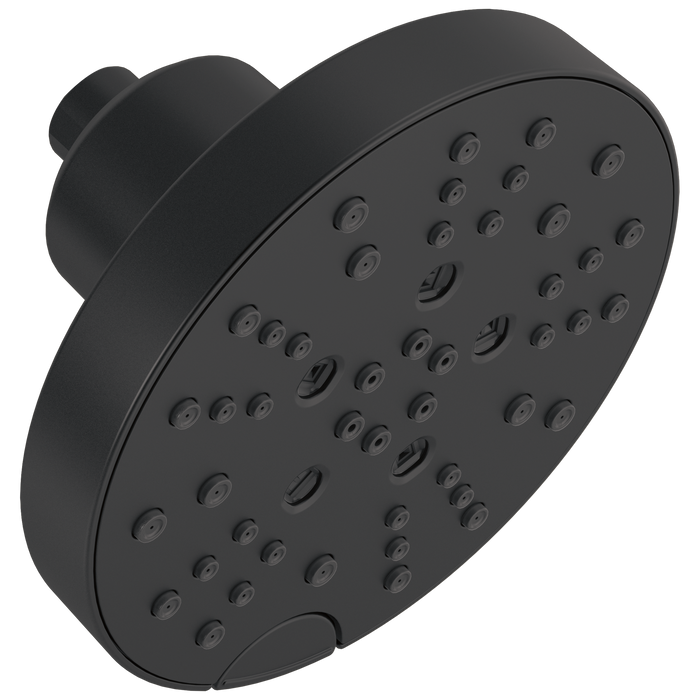 Delta Universal Showering Components 52668 H2OKINETIC 5-Setting Contemporary Raincan Shower Head