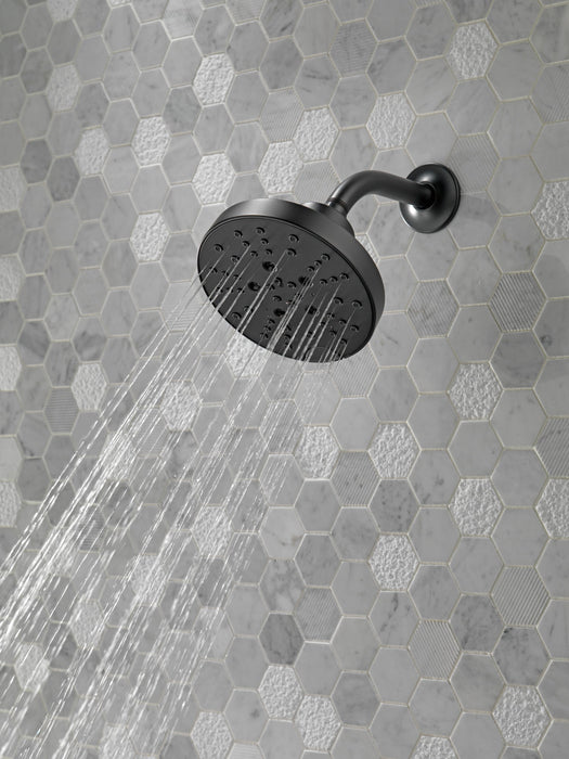 Delta Universal Showering Components 52668 H2OKINETIC 5-Setting Contemporary Raincan Shower Head