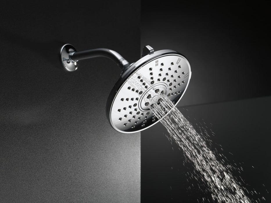 Delta Universal Showering Components 52680 3-Setting Raincan Shower Head
