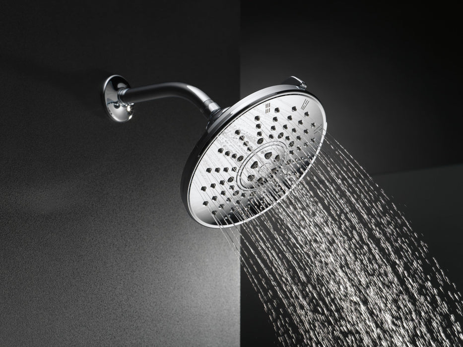 Delta Universal Showering Components 52680 3-Setting Raincan Shower Head