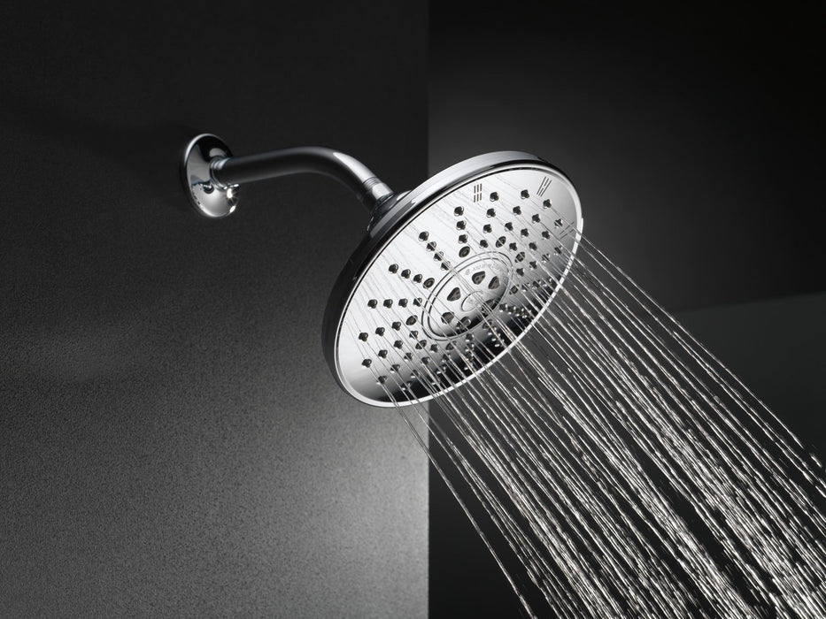 Delta Universal Showering Components 52680 3-Setting Raincan Shower Head