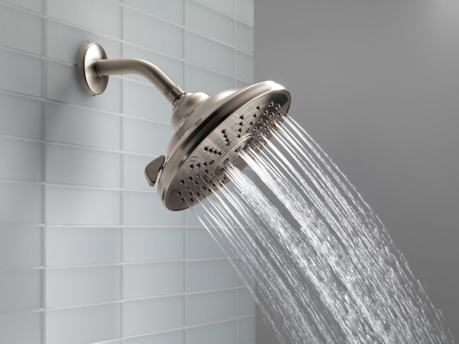 Delta Universal Showering Components 52680 3-Setting Raincan Shower Head