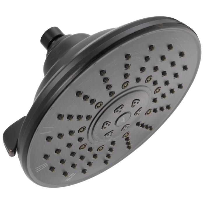 Delta Universal Showering Components 52680 3-Setting Raincan Shower Head