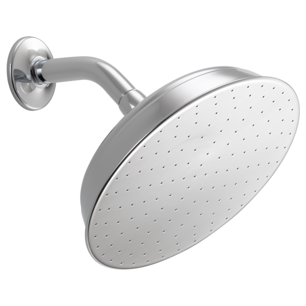 Delta Universal Showering Components: Single-Setting Metal Raincan Shower Head