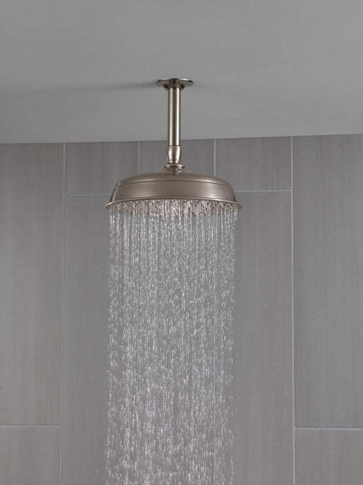 Delta Universal Showering Components: Single-Setting Metal Raincan Shower Head