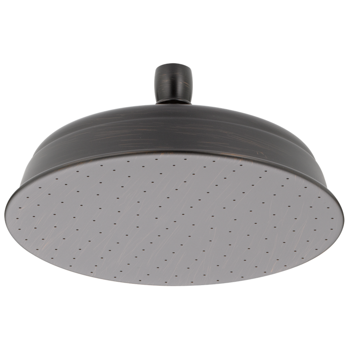 Delta Universal Showering Components: Single-Setting Metal Raincan Shower Head