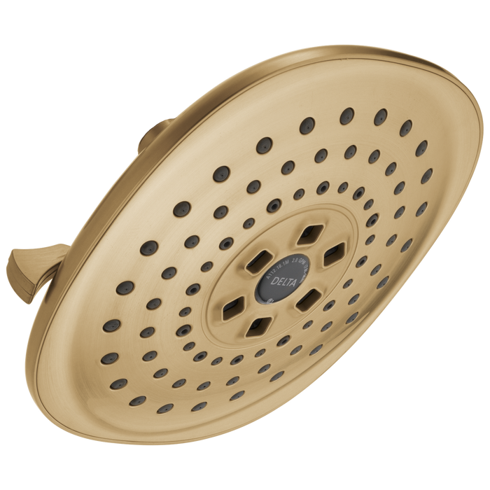 Delta Universal Showering Components 52686 H2OKINETIC 3-Setting Raincan Shower Head