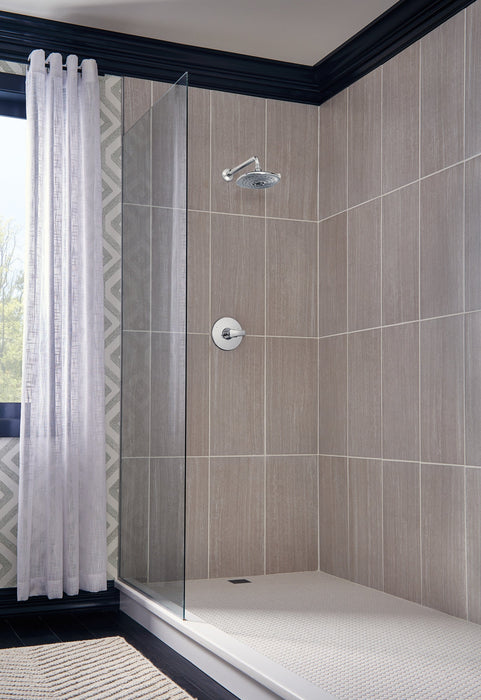 Delta Universal Showering Components 52686 H2OKINETIC 3-Setting Raincan Shower Head