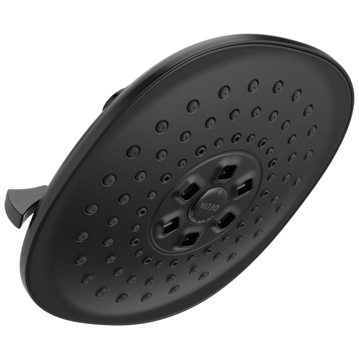 Delta Universal Showering Components 52686 H2OKINETIC 3-Setting Raincan Shower Head