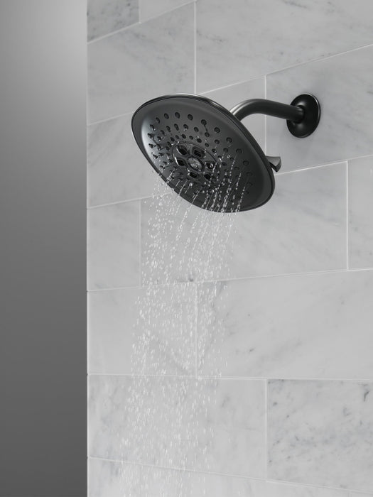 Delta Universal Showering Components 52686 H2OKINETIC 3-Setting Raincan Shower Head