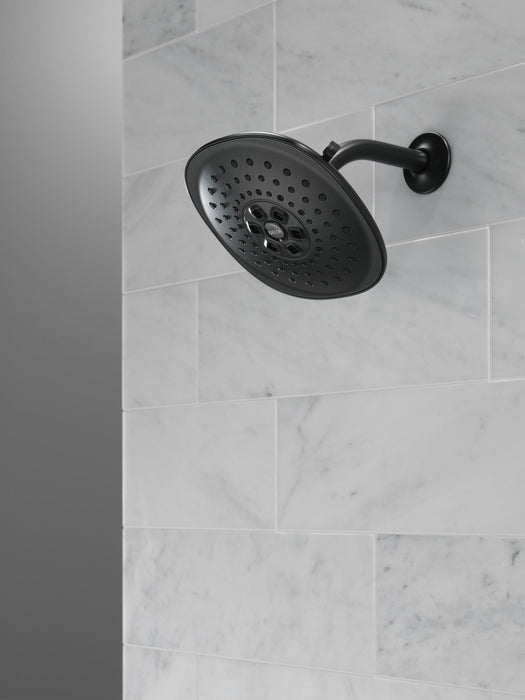 Delta Universal Showering Components 52686 H2OKINETIC 3-Setting Raincan Shower Head