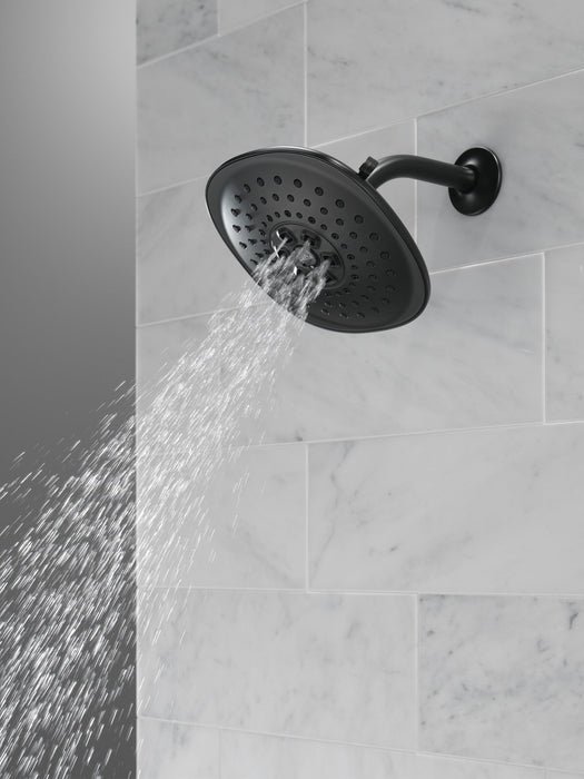 Delta Universal Showering Components 52686 H2OKINETIC 3-Setting Raincan Shower Head