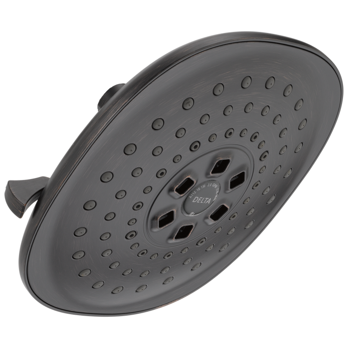 Delta Universal Showering Components 52686 H2OKINETIC 3-Setting Raincan Shower Head