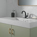 Delta Kayra 533LF Single Handle Bathroom Faucet, matte black 3 - view 2
