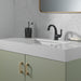 Delta Kayra 533LF Single Handle Bathroom Faucet, matte black 3 - view 3