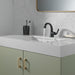 Delta Kayra 533LF Single Handle Bathroom Faucet, matte black 3 - view 4