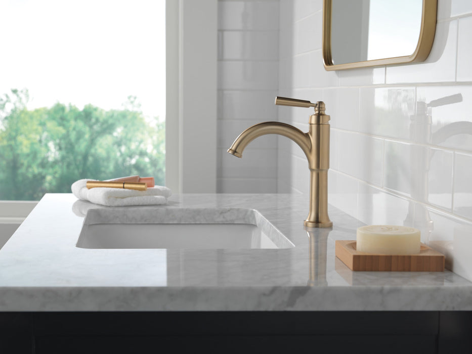 Delta Saylor 535 Single Handle Bathroom Faucet