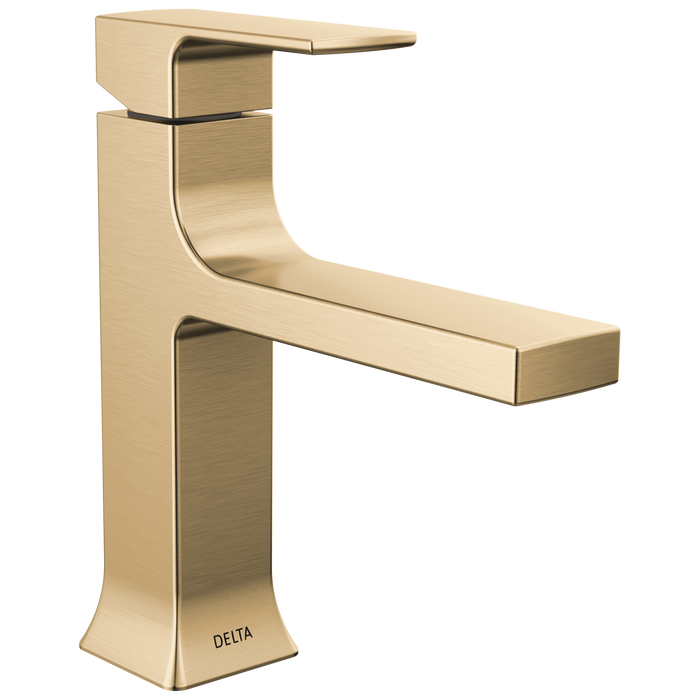 Delta Velum 537 Single Handle Bathroom Faucet