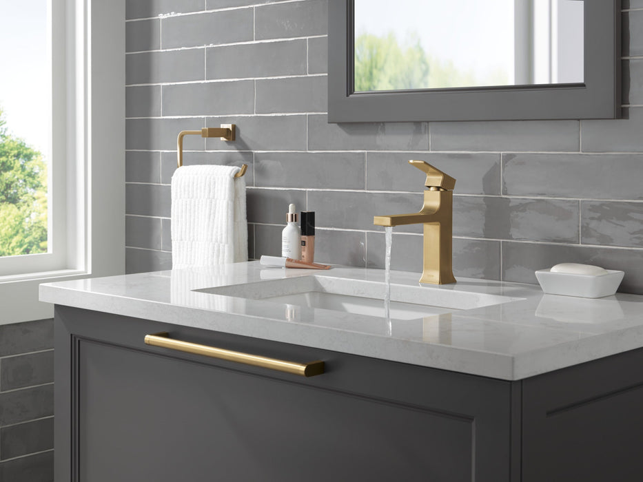 Delta Velum 537 Single Handle Bathroom Faucet