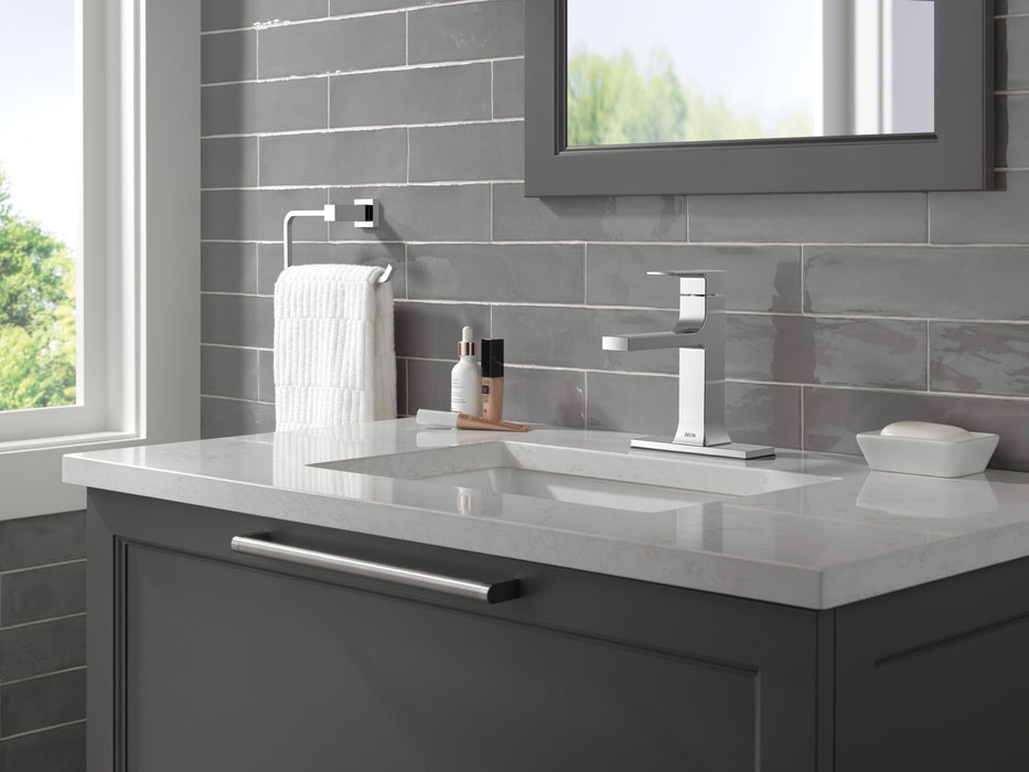 Delta Velum 537 Single Handle Bathroom Faucet