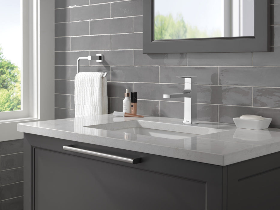 Delta Velum 537 Single Handle Bathroom Faucet