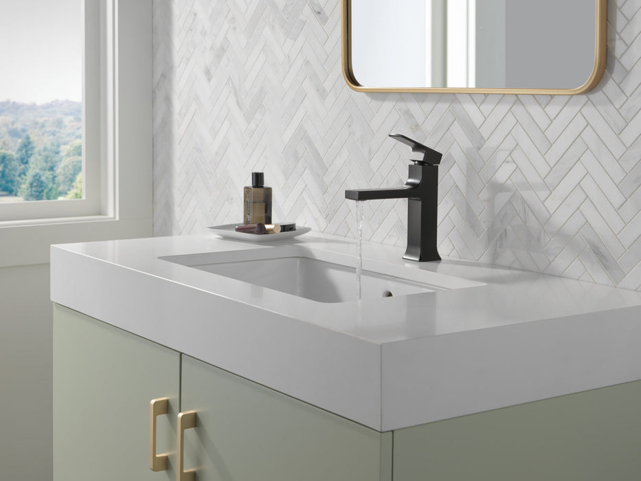 Delta Velum 537 Single Handle Bathroom Faucet