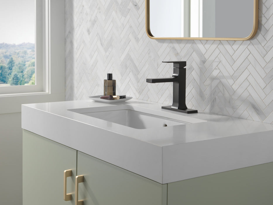 Delta Velum 537 Single Handle Bathroom Faucet