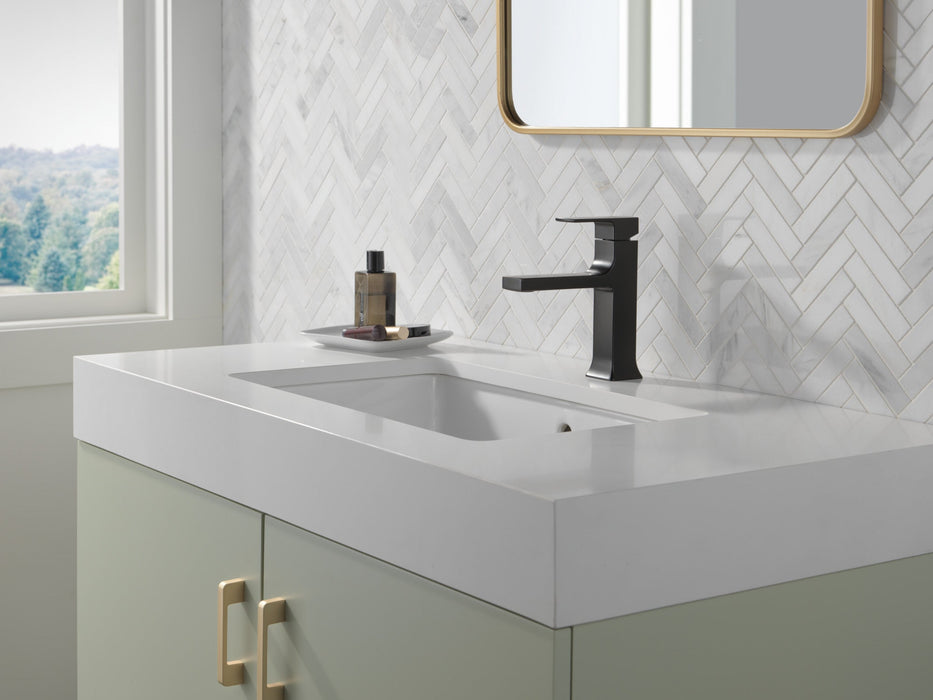 Delta Velum 537 Single Handle Bathroom Faucet