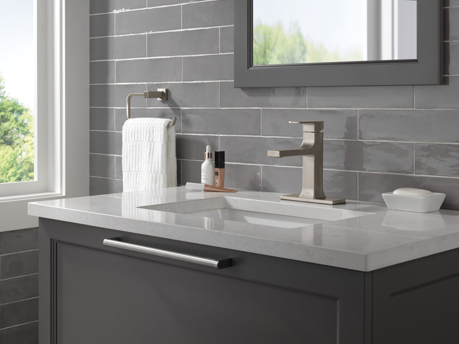 Delta Velum 537 Single Handle Bathroom Faucet