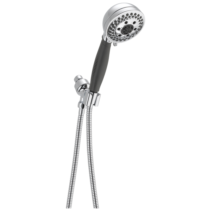 Delta Universal Showering Components 54445 H2OKINETIC 5-Setting Shower Mount Hand Shower