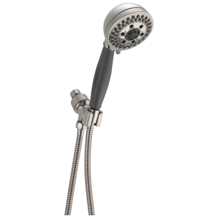 Delta Universal Showering Components 54445 H2OKINETIC 5-Setting Shower Mount Hand Shower