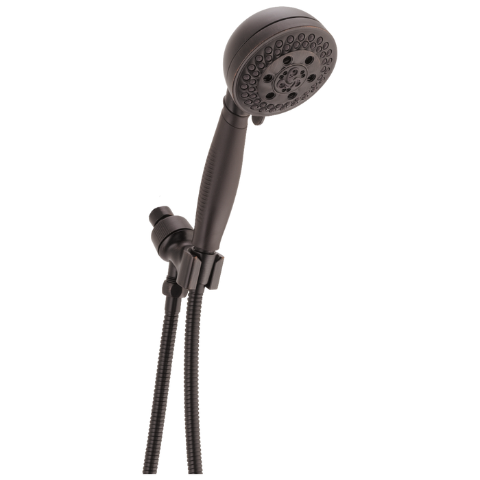 Delta Universal Showering Components 54445 H2OKINETIC 5-Setting Shower Mount Hand Shower